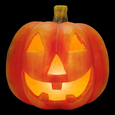 Gigantisk Pumpa med LED-Belysning