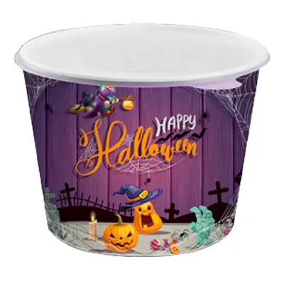 Godisburk i Papp Happy Halloween - 1-pack