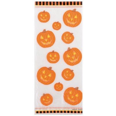 Godispåsar pumpor cellofan 20-pack