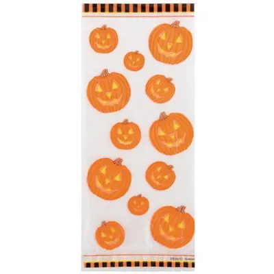 Godispåsar pumpor cellofan 20-pack