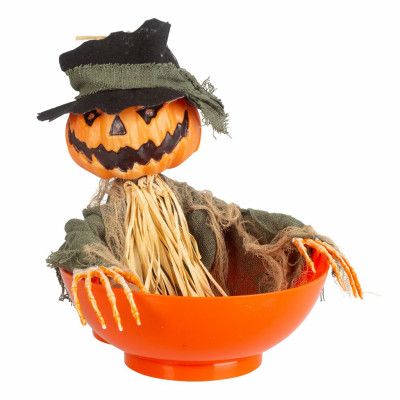 Godisskål med Animerad Pumpa