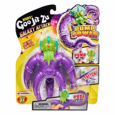 Goo Jit Zu  Galaxy Attack Air Vac Orbitox