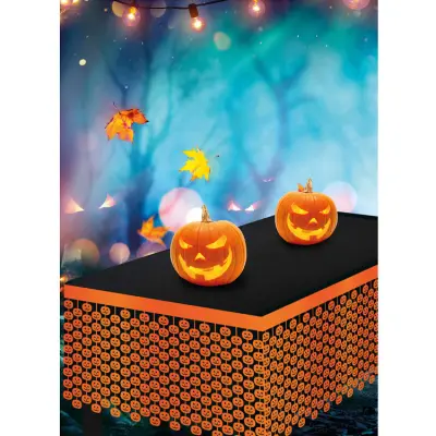 Hängande Bordsdekoration Pumpa 400x70cm