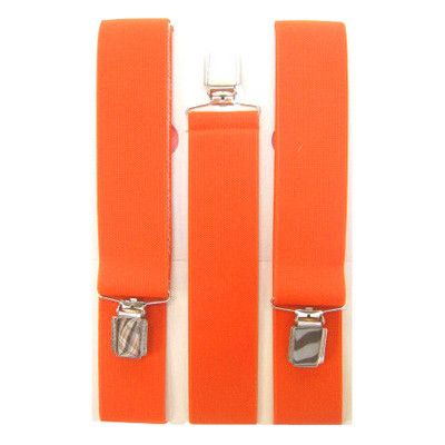 Hängslen UV Neon Orange