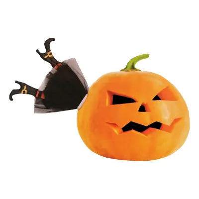 Häxa Dekoration till Pumpa