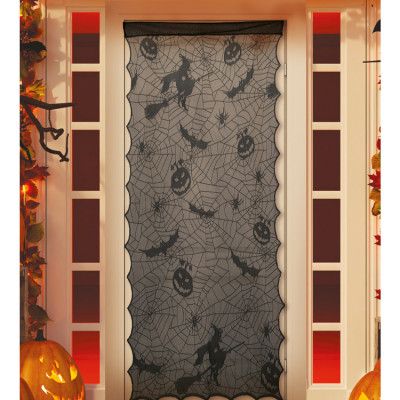 Halloween Dörrdekor 100x194cm