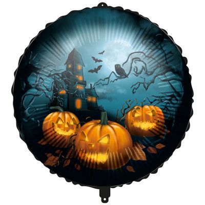 Halloween Folieballong 46 cm