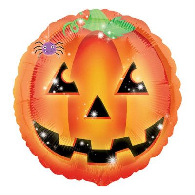 Halloween Pumpa Folieballong