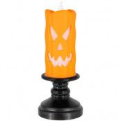 Halloween Pumpa LED-ljusstake