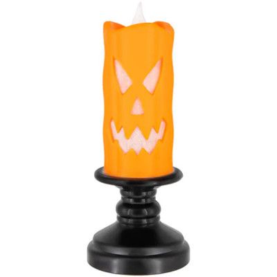 Halloween Pumpa LED-ljusstake