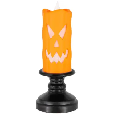 Halloween Pumpa LED-ljusstake