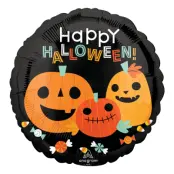 Halloween Pumpor Folieballong