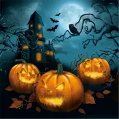 Halloween Servetter 20-pack