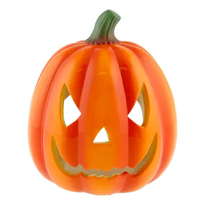 Halloweenpumpa Lykta