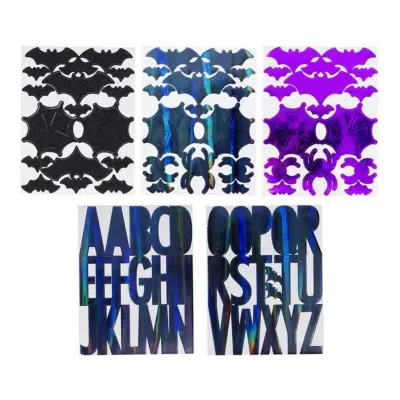 Halloweenstickers till Pumpa