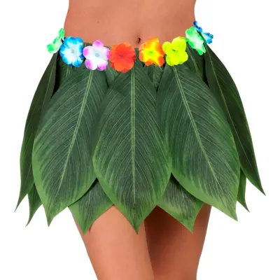 Hawaiikjol Löv&Blommor - One size