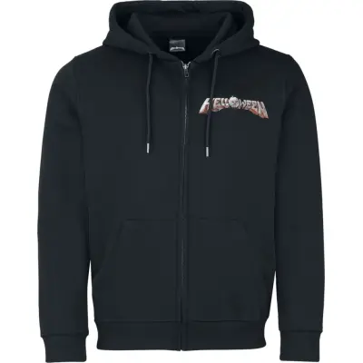 Helloween Luvjacka - Shadow Pumpkin - S XXL - för Herr - svart