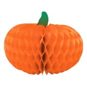 Honeycomb Halloween Pumpa