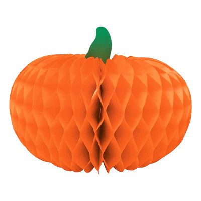 Honeycomb Halloween Pumpa