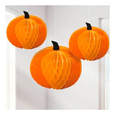 Honeycombs Pumpor Hängande Dekoration - 3-pack