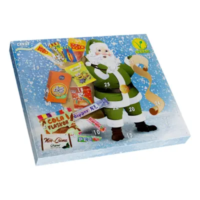 Hultén Godiskalender Vegan - 373 g