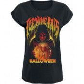 Ice Nine Kills T-shirt - Halloween Pumpkin - S M - för Dam - svart