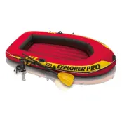 INTEX Explorer Pro 300 Uppblåsbar Gummibåt 3-p