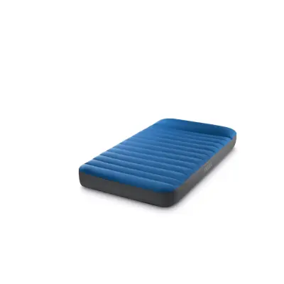 INTEX Luftmadrass med kudde och USB pump 1-p - INTEX -  Leksaksaffären