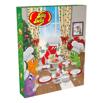 Jelly Belly Adventskalender - 192 gram