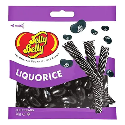 JellyBelly Liquorice