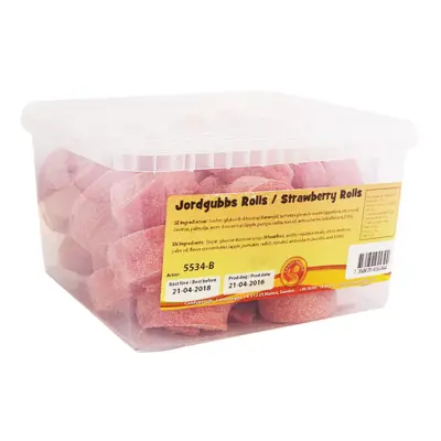 Jordgubbsrolls Storpack - 3 kg