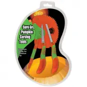 Karvningsset + 10 Halloween motiv