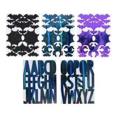 Klistermärken till Halloweenpumpa - 149-pack