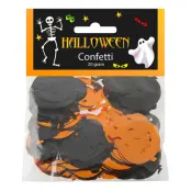 Konfetti Pumpor Svart/Orange