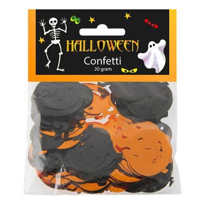 Konfetti Pumpor Svart/Orange