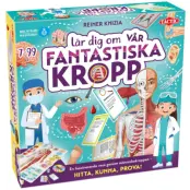 Lär dig om Vår Fantastiska Kropp