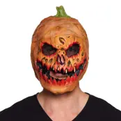 Läskig Pumpa Mask - One size