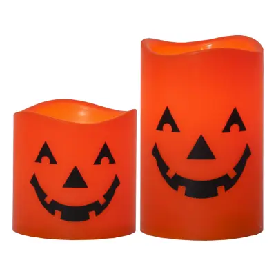 LED-Ljus Halloween - 2-pack
