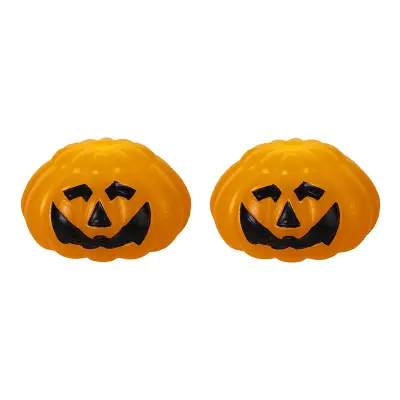 LED-Ljus Halloween Pumpa - 2-pack