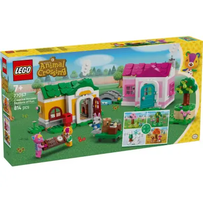 LEGO® Animal Crossing™ Kreativa hus: roliga årstider 77057 - LEGO -  Leksaksaffären