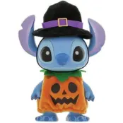 Lilo & Stitch - Disney Samlingsfigurer - Stitch (Halloween Pumpkin) - för  flerfärgad