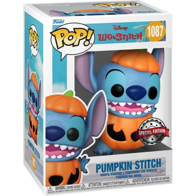 Lilo & Stitch - Pumpkin Stitch Vinyl Figur 1087 - Funko Pop! - Funko Shop Europe