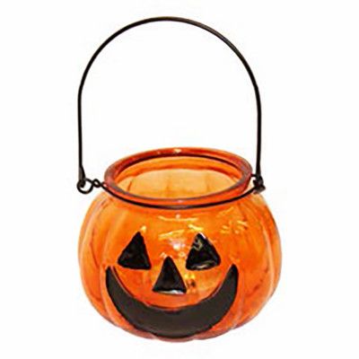 Ljuslykta i Glas Pumpa - 10 x 8