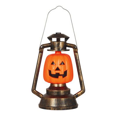 Ljuslykta med Pumpa - 32 cm