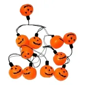 Ljusslinga Halloweenpumpor