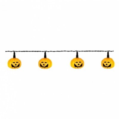 Ljusslinga med Pumpor