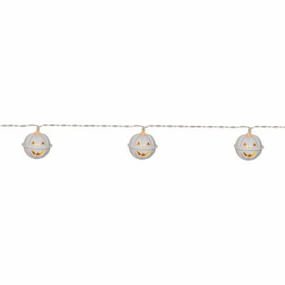 Ljusslinga Vita Pumpor i Metall