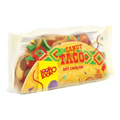 Look-O-Look Taco Godis - 115 gram