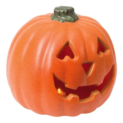 Lykta Halloweenpumpa med LED-Ljus