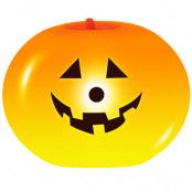 Lysande Ballong Halloween Pumpa 25cm 3st